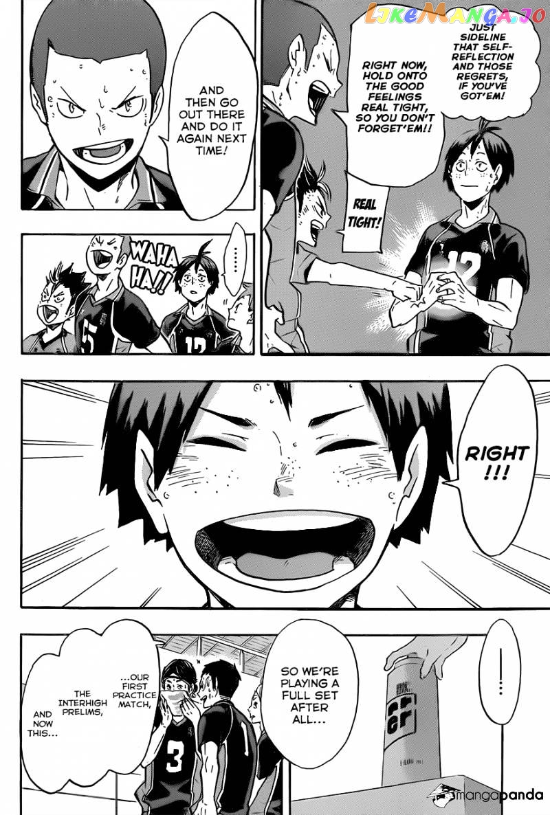 Haikyuu!!, Chapter 139 image 15